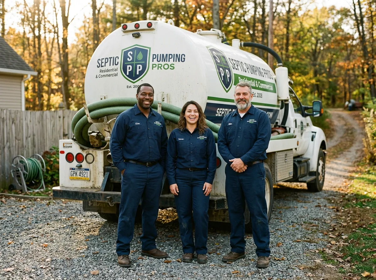 Septic Tank Pumping company in Milo, ME